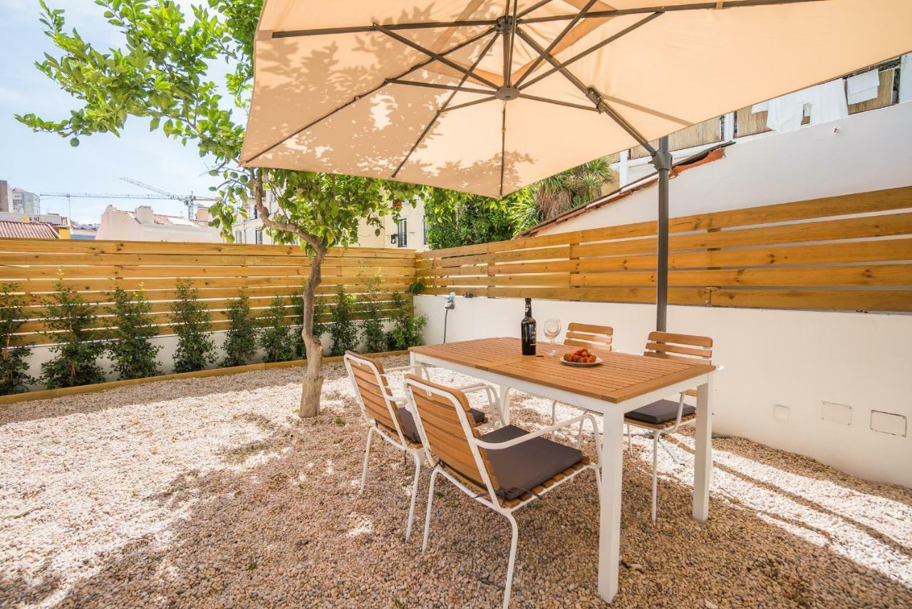 Lemon Tree Garden 3Bedroom Apartment Lisboa Kültér fotó