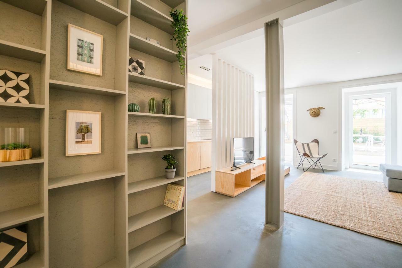 Lemon Tree Garden 3Bedroom Apartment Lisboa Kültér fotó