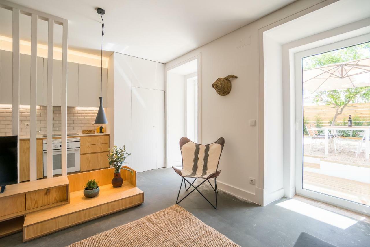 Lemon Tree Garden 3Bedroom Apartment Lisboa Kültér fotó