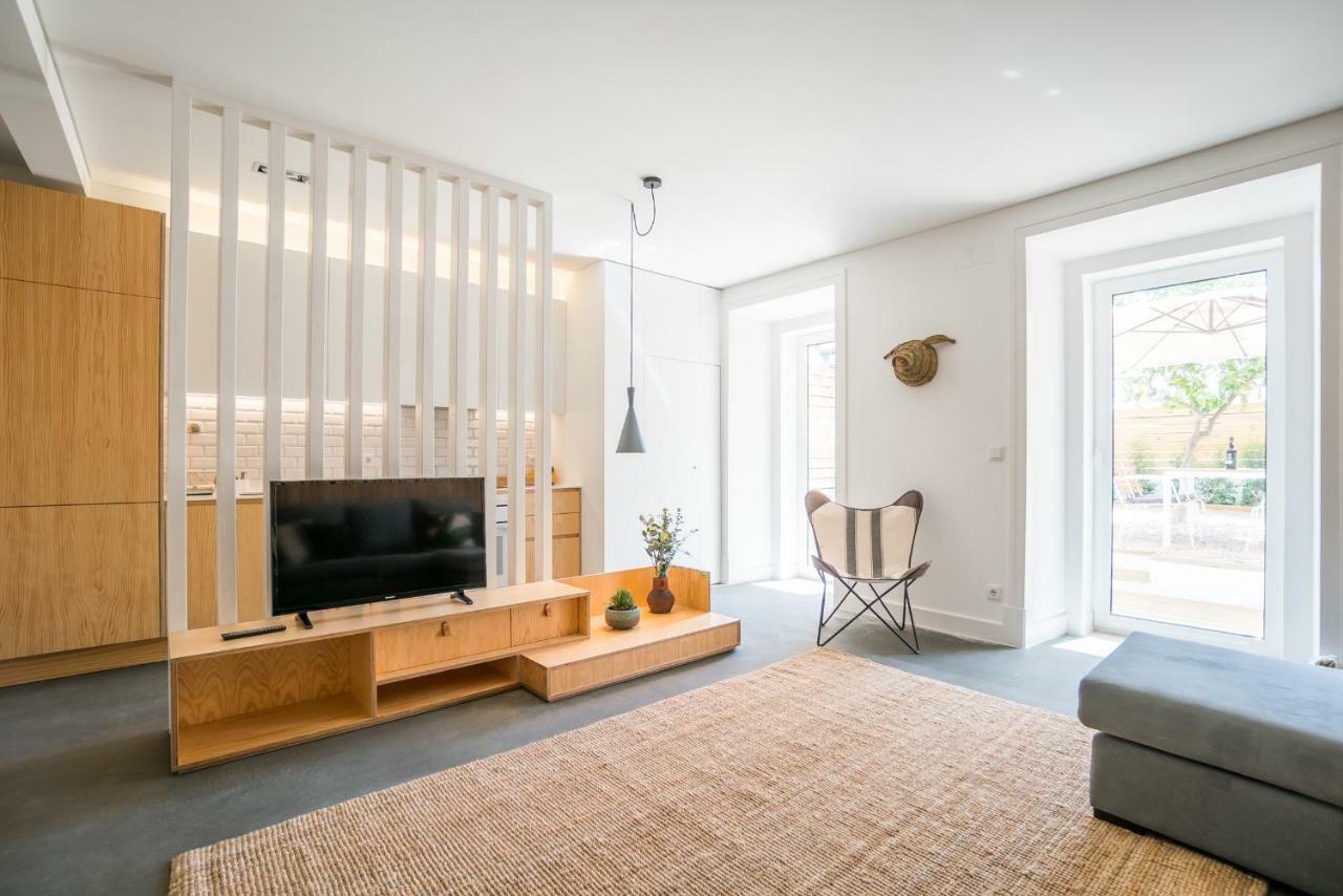 Lemon Tree Garden 3Bedroom Apartment Lisboa Kültér fotó