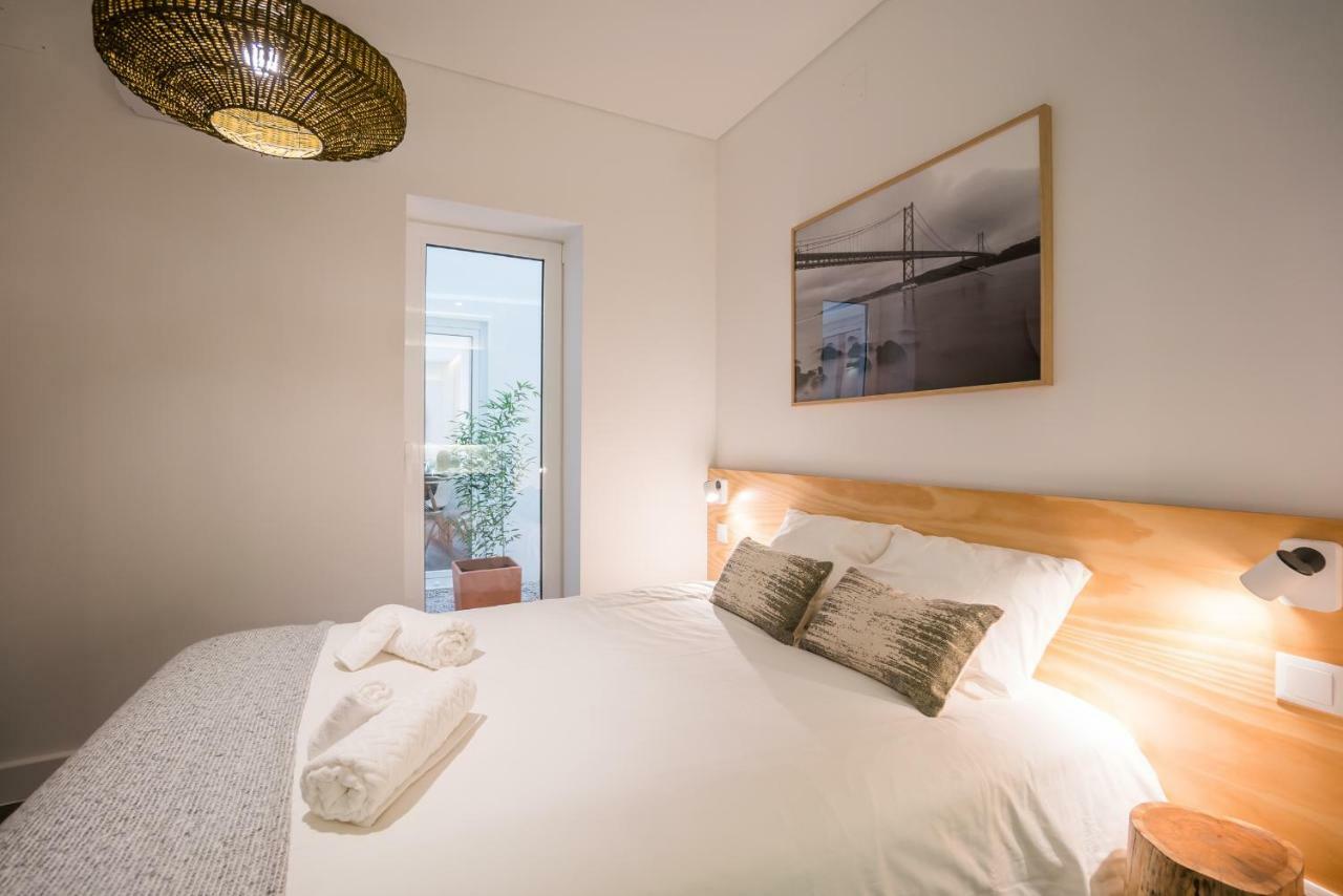 Lemon Tree Garden 3Bedroom Apartment Lisboa Kültér fotó