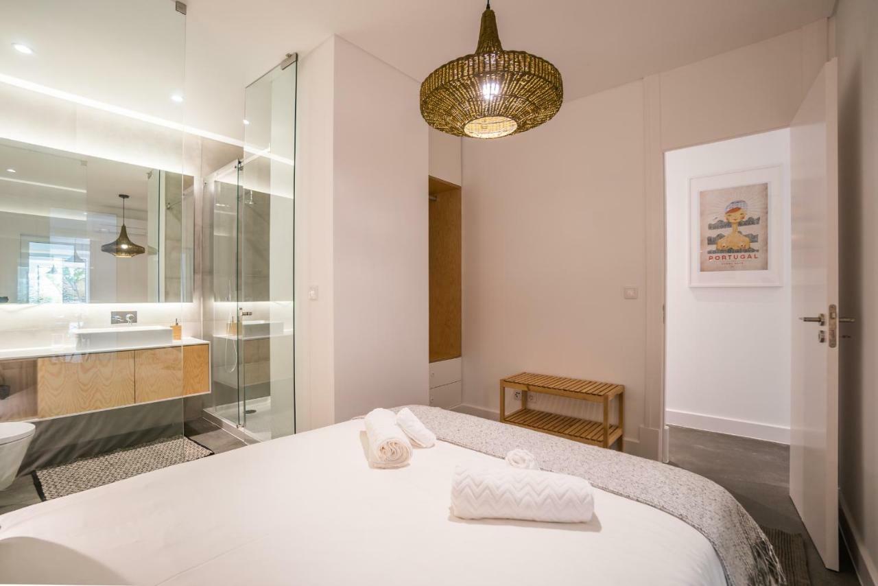Lemon Tree Garden 3Bedroom Apartment Lisboa Kültér fotó