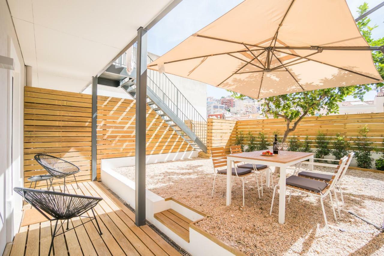 Lemon Tree Garden 3Bedroom Apartment Lisboa Kültér fotó