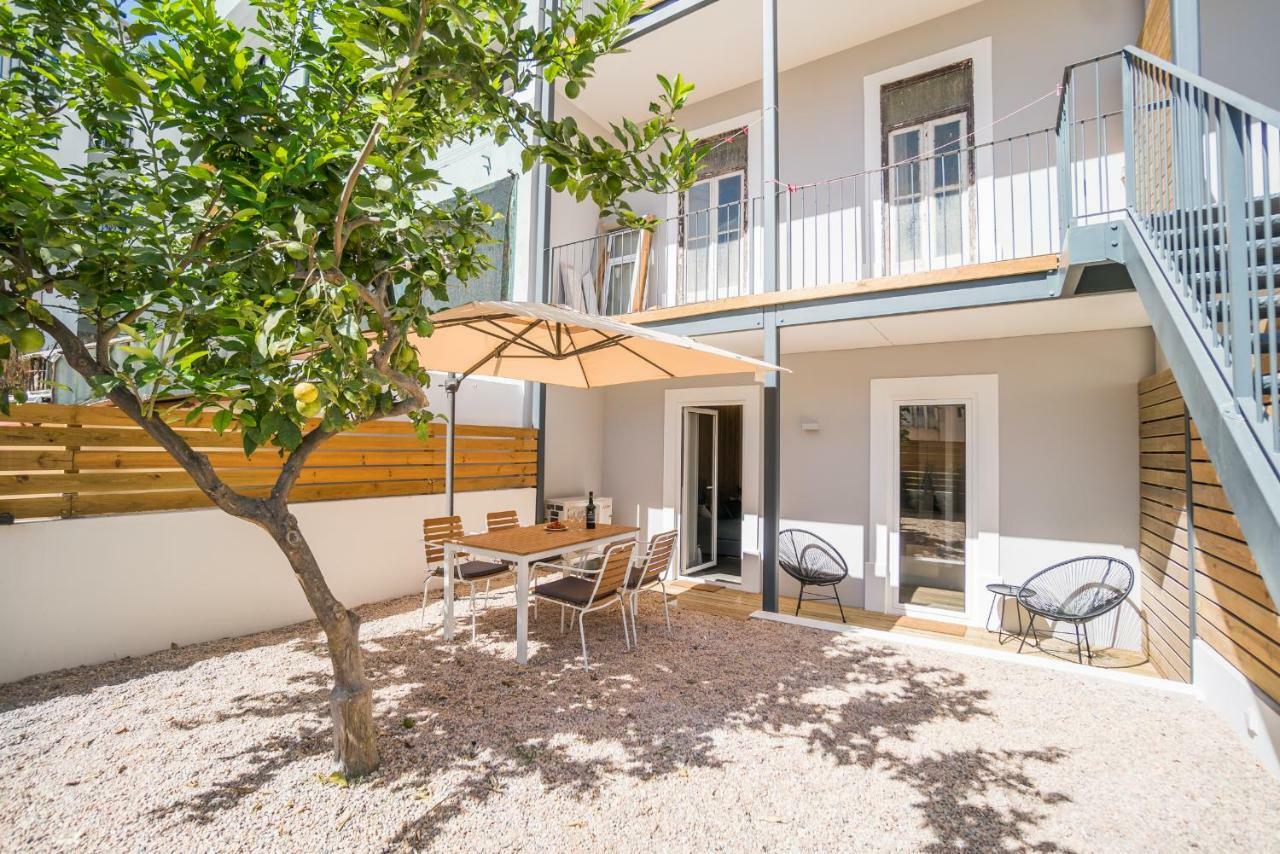 Lemon Tree Garden 3Bedroom Apartment Lisboa Kültér fotó