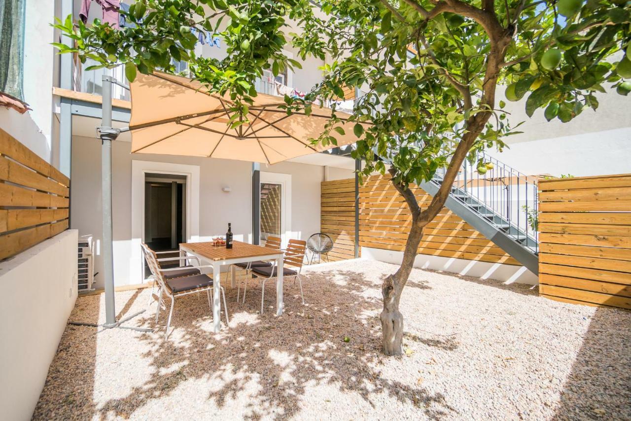 Lemon Tree Garden 3Bedroom Apartment Lisboa Kültér fotó