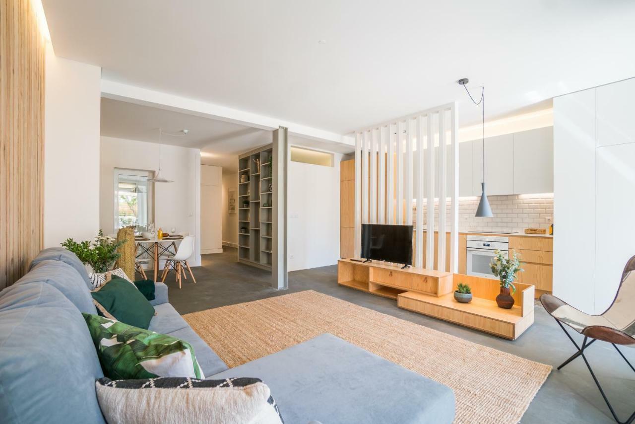 Lemon Tree Garden 3Bedroom Apartment Lisboa Kültér fotó