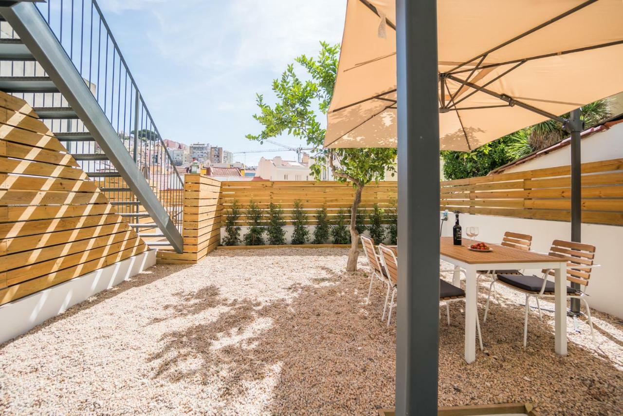 Lemon Tree Garden 3Bedroom Apartment Lisboa Kültér fotó