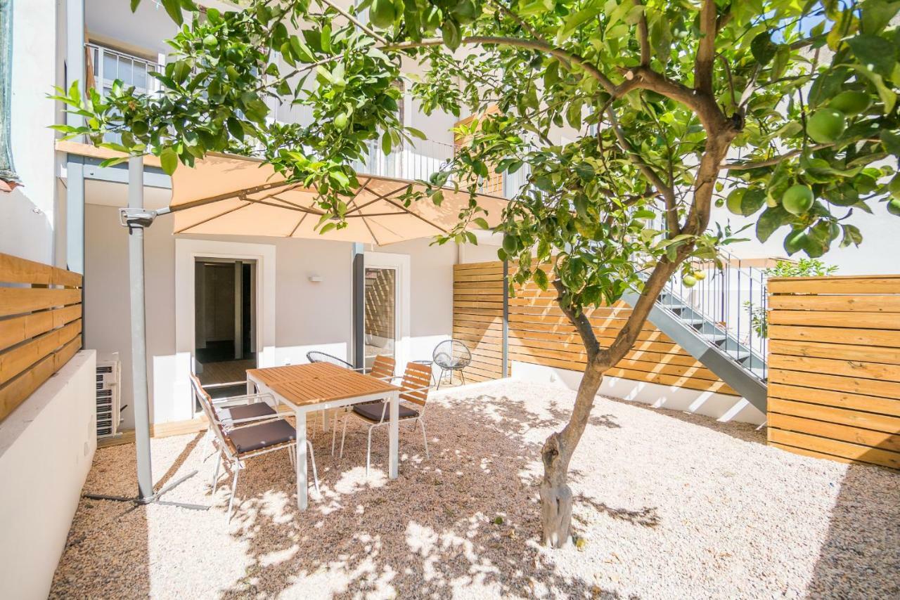 Lemon Tree Garden 3Bedroom Apartment Lisboa Kültér fotó