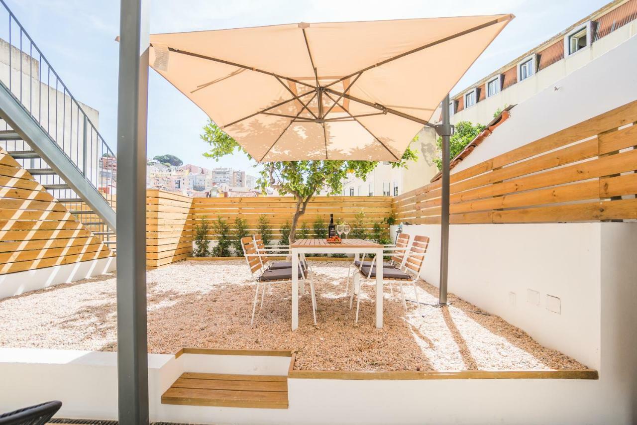 Lemon Tree Garden 3Bedroom Apartment Lisboa Kültér fotó