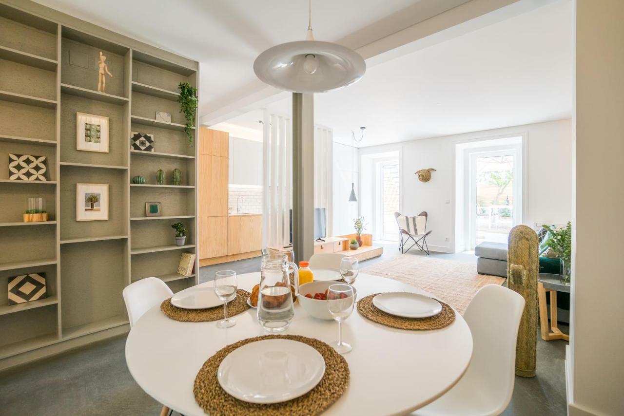 Lemon Tree Garden 3Bedroom Apartment Lisboa Kültér fotó