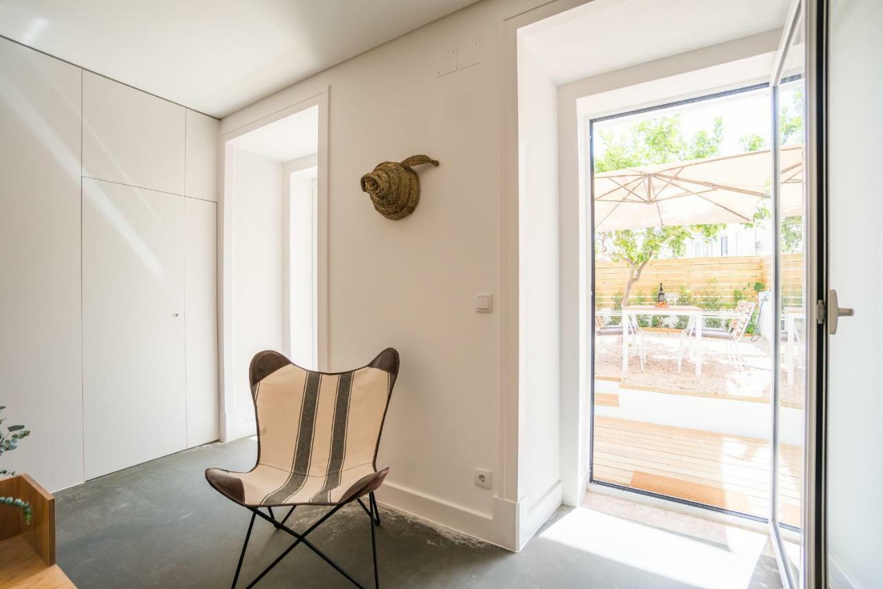 Lemon Tree Garden 3Bedroom Apartment Lisboa Kültér fotó