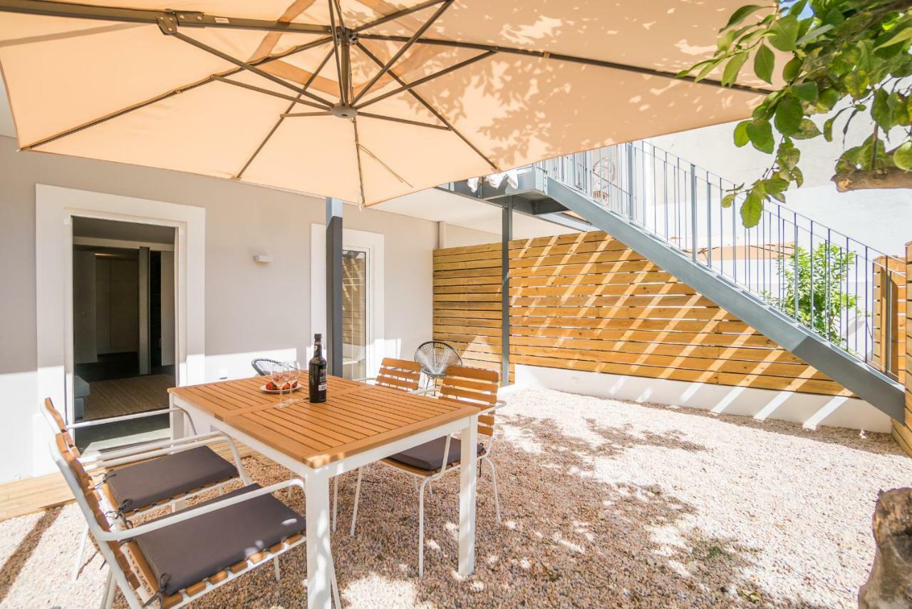 Lemon Tree Garden 3Bedroom Apartment Lisboa Kültér fotó