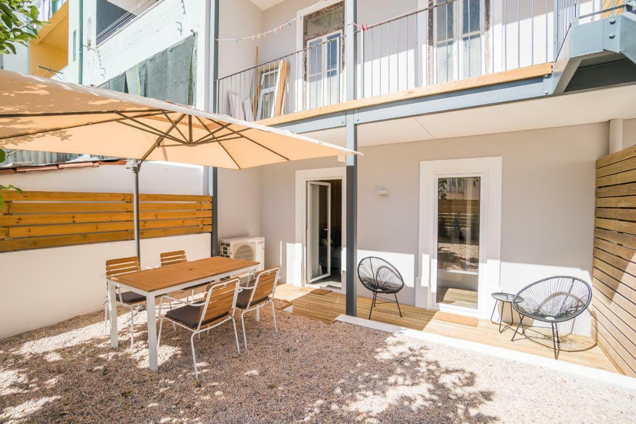 Lemon Tree Garden 3Bedroom Apartment Lisboa Kültér fotó