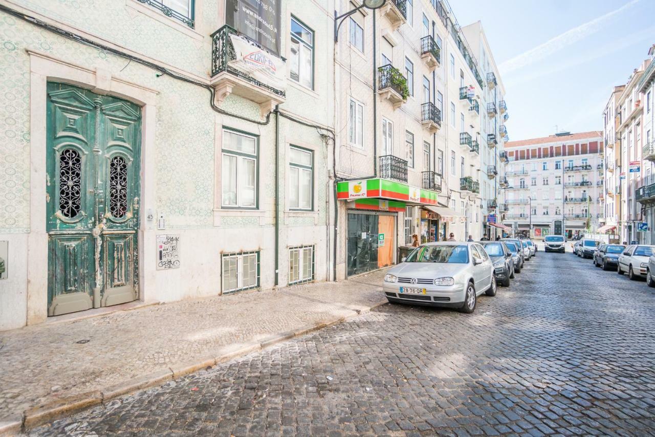 Lemon Tree Garden 3Bedroom Apartment Lisboa Kültér fotó