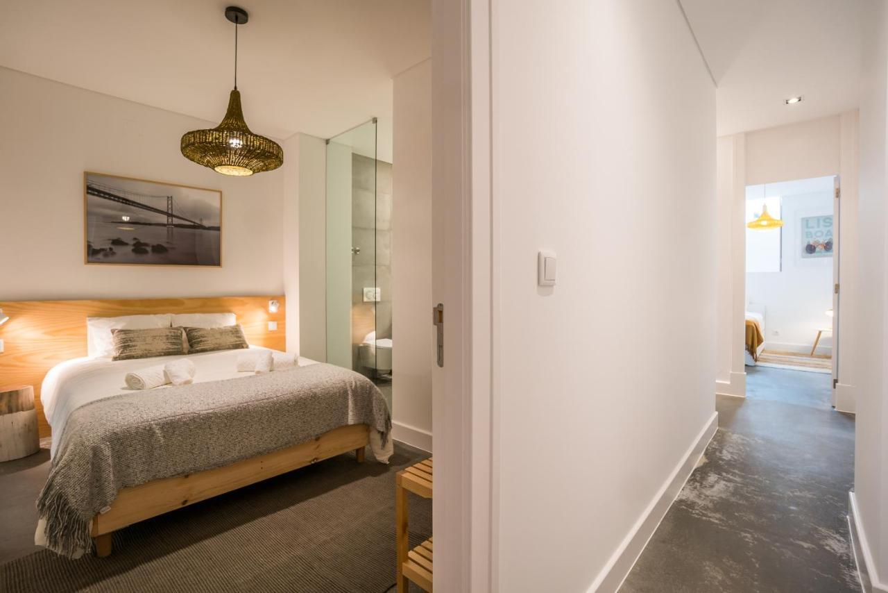 Lemon Tree Garden 3Bedroom Apartment Lisboa Kültér fotó