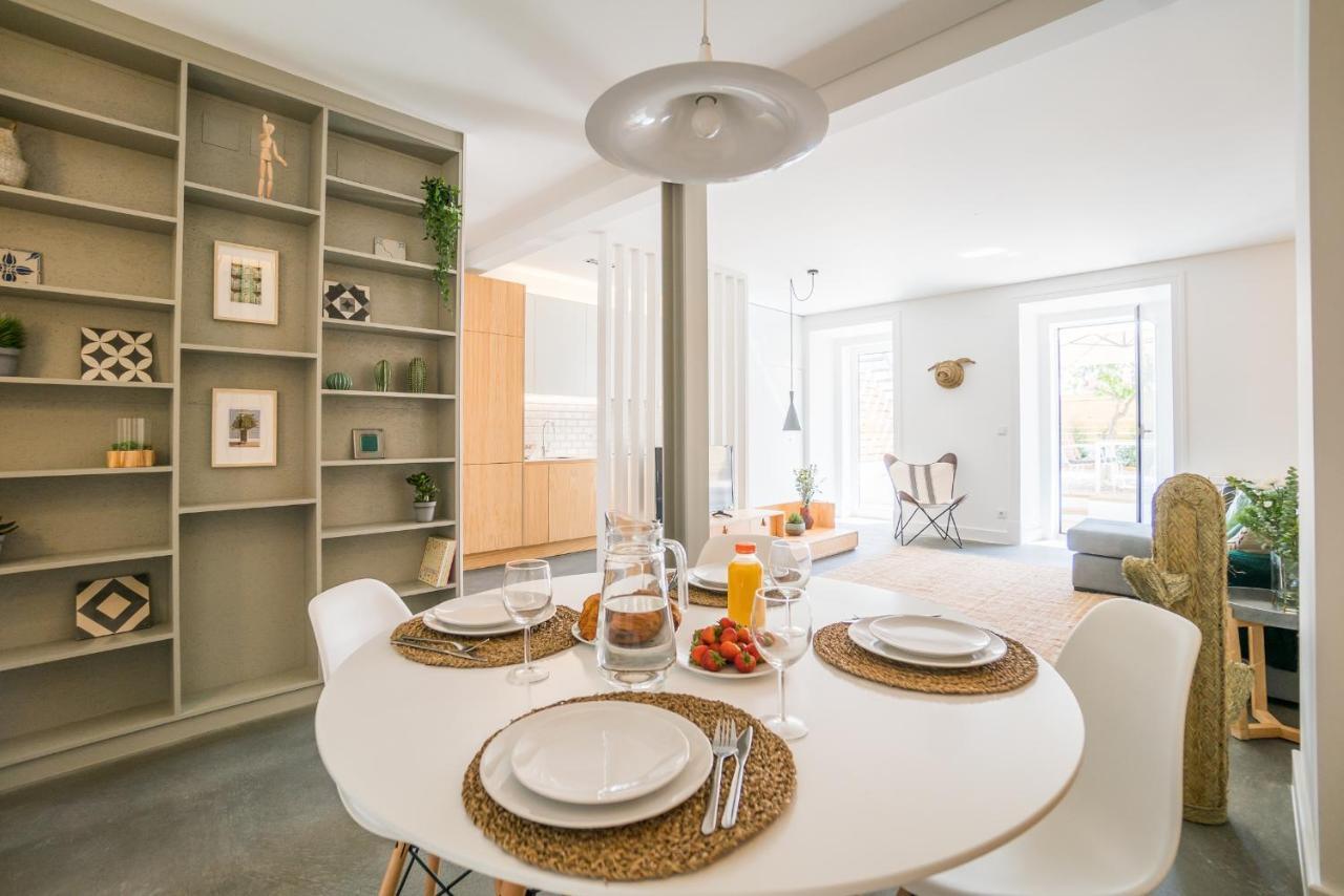 Lemon Tree Garden 3Bedroom Apartment Lisboa Kültér fotó