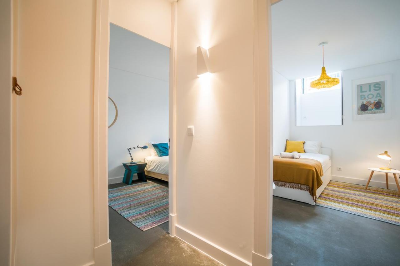 Lemon Tree Garden 3Bedroom Apartment Lisboa Kültér fotó
